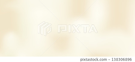 Nacre beige gradient background for cosmetic and pastel design with warm white gradation. Ivory pearl silk for luxury presentation and wedding design. Vector pearl vanilla bg Nacre beige gradient background for cosmetic and pastel design with warm white gradation. Ivory pearl silk for luxury presentation and wedding design. Vector pearl vanilla bg 138306896