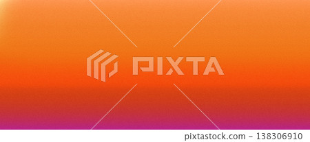 Sunset grain noise gradient background. Warm gradation simple gritty texture. Orange purple, yellow sun grainy effect backdrop. Vector sky vibrant bg Sunset grain noise gradient background. Warm gradation simple gritty texture. Orange purple, yellow sun grainy effect backdrop. Vector sky vibrant bg 138306910