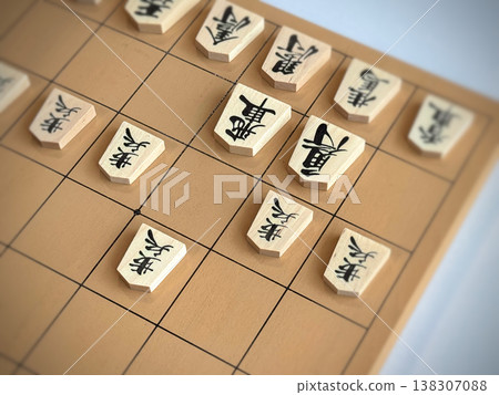 將棋中三線車開局的圖像 將棋中三線車開局的圖像 138307088