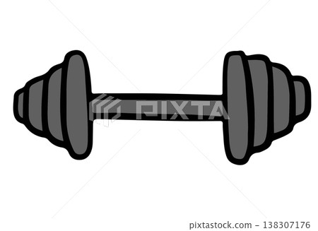 Hand drawn illustration of dumbbell for exercise, sport, human, people, diet, competition, activity, healthy lifestyle, hobbies, leisure, gym, department store, online shopping, physical education Hand drawn illustration of dumbbell for exercise, sport, human, people, diet, competition, activity, healthy lifestyle, hobbies, leisure, gym, department store, online shopping, physical education 138307176
