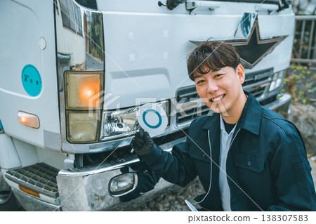大型卡車:日常檢查 - 照明系統 大型卡車:日常檢查 - 照明系統 138307583