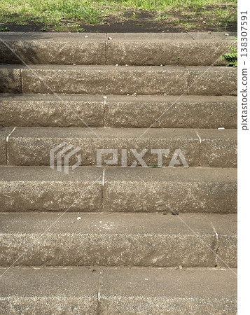 Landscape with stairs Landscape with stairs 138307591