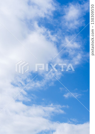 冬日山巔眺望藍天白雲 18 冬日山巔眺望藍天白雲 18 138309550
