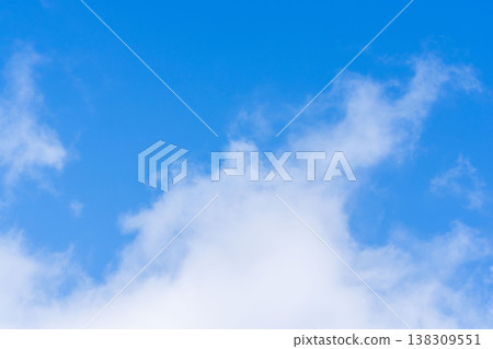 冬日山巔眺望藍天白雲 19 冬日山巔眺望藍天白雲 19 138309551