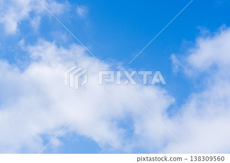 冬季山頂俯瞰藍天白雲的特寫 29 冬季山頂俯瞰藍天白雲的特寫 29 138309560