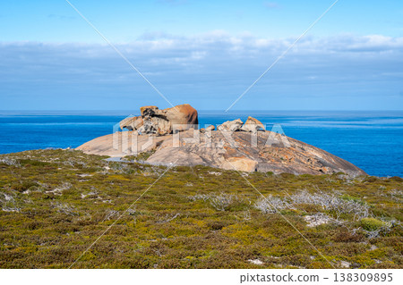 Remarkable Rocks in Flinders Chase National Park, Kangaroo Island, Australia 138309895