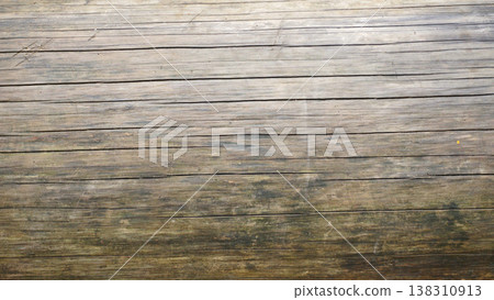 Wooden texture background, wood planks with knots and nail holes. Wooden texture background, wood planks with knots and nail holes. 138310913