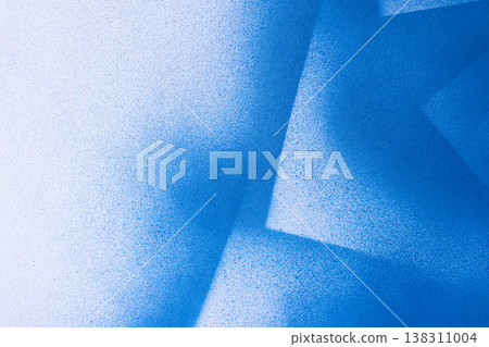Blue spray paint background Blue spray paint background 138311004