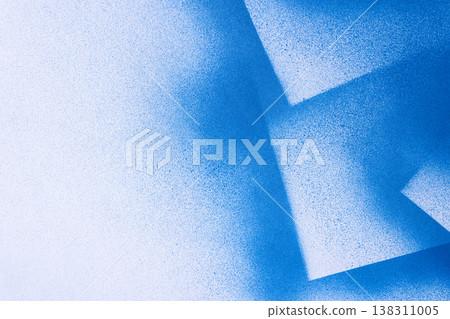 Blue spray paint background Blue spray paint background 138311005