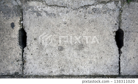 Concrete wall texture background with copy space for text or image. 138311020