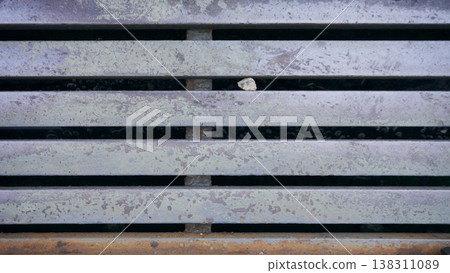 Rusty metal texture of Drainase hole on the side of the road. Abstract background for design with copy space. Rusty metal texture of Drainase hole on the side of the road. Abstract background for design with copy space. 138311089