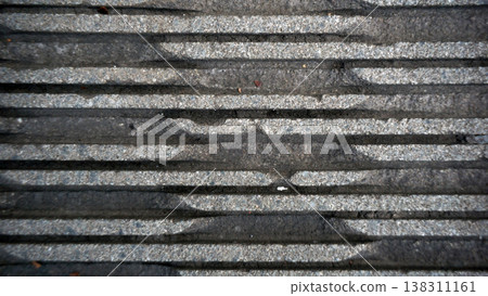 Grey textured cement concrete wall. Industrial construction concept design. Grey textured cement concrete wall. Industrial construction concept design. 138311161