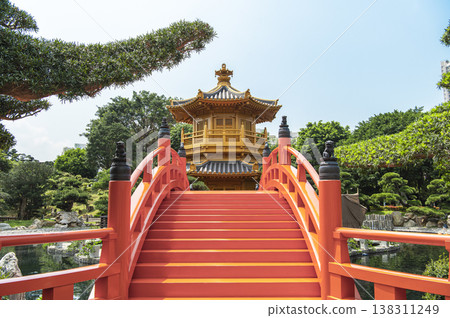 Minami Ren'en Pond, a park surrounded by skyscrapers Minami Ren'en Pond, a park surrounded by skyscrapers 138311249