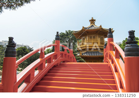 Minami Ren'en Pond, a park surrounded by skyscrapers Minami Ren'en Pond, a park surrounded by skyscrapers 138311250