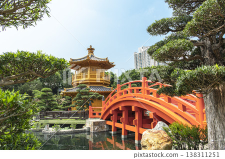 南蓮園,一個被摩天大樓環繞的公園 南蓮園,一個被摩天大樓環繞的公園 138311251