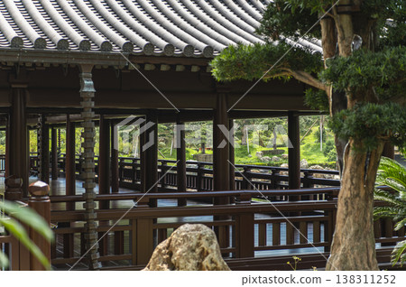 南蓮園，一個被摩天大樓環繞的公園 138311252