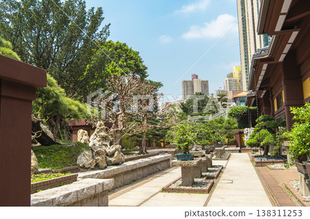 南蓮園,一個被摩天大樓環繞的公園 南蓮園,一個被摩天大樓環繞的公園 138311253