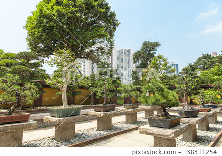 Minami Ren'en Pond, a park surrounded by skyscrapers Minami Ren'en Pond, a park surrounded by skyscrapers 138311254