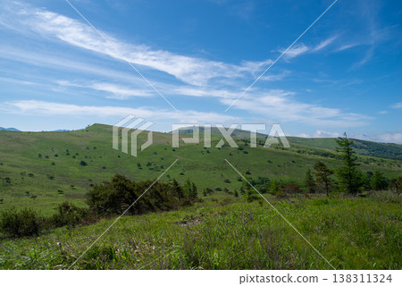 Refreshing plateau Kirigamine plateau 138311324