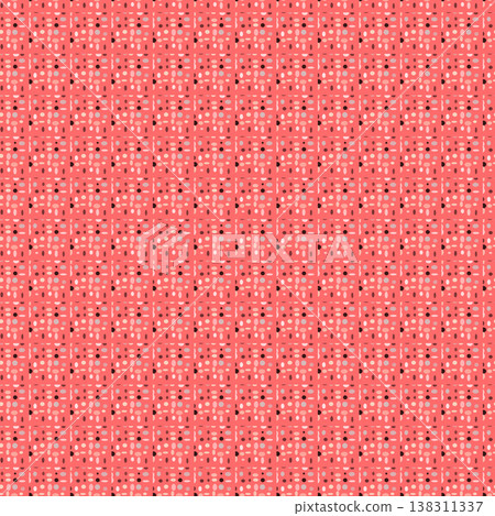 Pink abstract geometric seamless pattern background Pink abstract geometric seamless pattern background 138311337