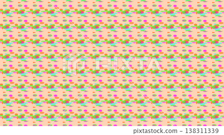 Soft floral abstract seamless pattern background Soft floral abstract seamless pattern background 138311339