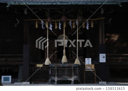 仙台青葉神社的寧靜 138311615