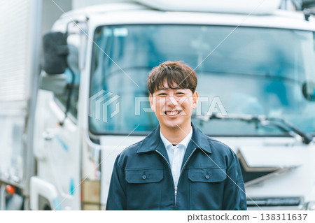 中年卡車司機 中年卡車司機 138311637