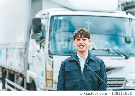 中年卡車司機 138311638