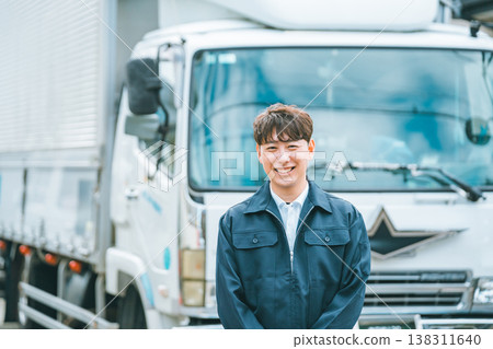 中年卡車司機 中年卡車司機 138311640