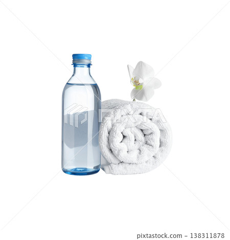 spa concept of healthy skin care and towel for spa 138311878