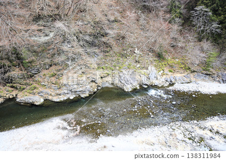 River flowing in the valley River flowing in the valley 138311984