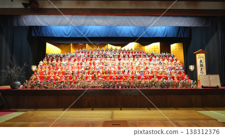 Gero Onsen Gassho Village Clay Doll Festival 138312376