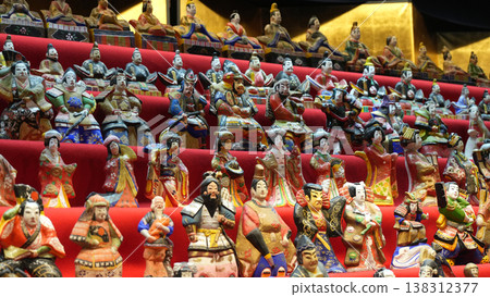 Gero Onsen Gassho Village Clay Doll Festival 138312377