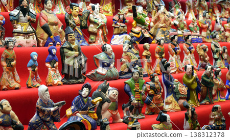 Gero Onsen Gassho Village Clay Doll Festival Gero Onsen Gassho Village Clay Doll Festival 138312378