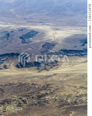 Aerial view of the Ustyurt Plateau - Mangystau, Kazakhstan Aerial view of the Ustyurt Plateau - Mangystau, Kazakhstan 138312976