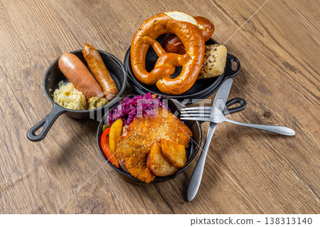 Typical German dishes Typical German dishes 138313140