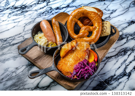Typical German dishes 138313142