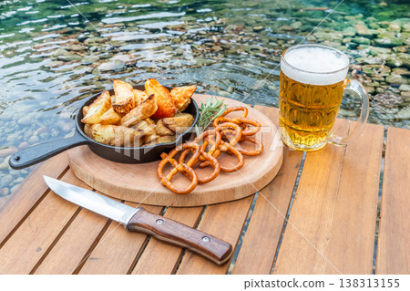 典型的德國菜餚 138313155