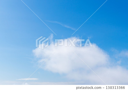 A refreshing blue sky and clouds seen from the mountains in early spring (14) A refreshing blue sky and clouds seen from the mountains in early spring (14) 138313366