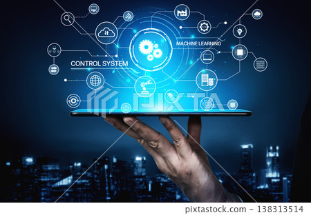 Automation Technology and Workflow Optimization in Digital Systems Spline Automation Technology and Workflow Optimization in Digital Systems Spline 138313514