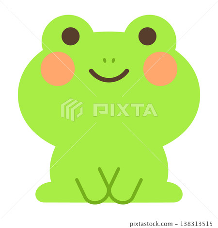Cute frog Cute frog 138313515