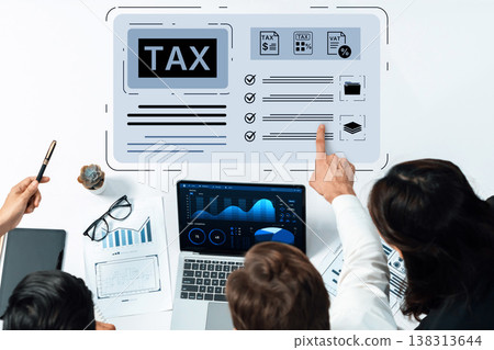 Financial accounting and tax preparation with official government documents. Fermion Financial accounting and tax preparation with official government documents. Fermion 138313644