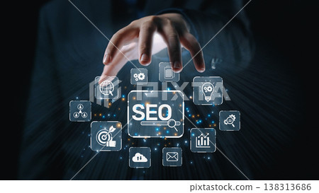 SEO Optimization and Digital Visibility Strategy Elide 138313686