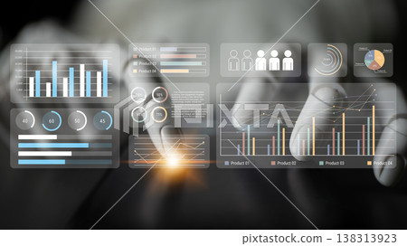 AI-based analytics visualization for business intelligence Parse 138313923