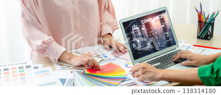 Compliance system for brisk online corporate business 138314180