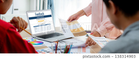Customer feedback and review analysis by brisk computer software Customer feedback and review analysis by brisk computer software 138314903