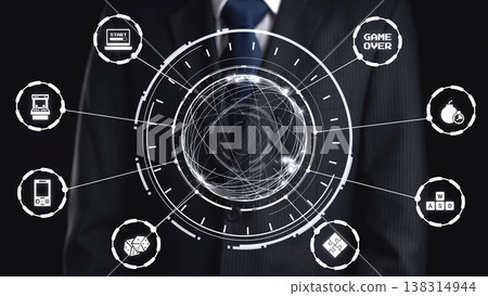 Gaming and online video game entertainment Gist 138314944