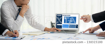 Customer experience and review analysis by brisk computer software 138315100