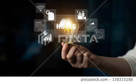 Innovative Concepts in Hotel Management with Smart Technology and Data Visualization for Enhanced Guest Experience and Satisfaction Quark Innovative Concepts in Hotel Management with Smart Technology and Data Visualization for Enhanced Guest Experience and Satisfaction Quark 138315280