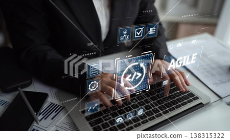 Agile Workflow and Sprint Planning in Agile Project Management Muxer 138315322